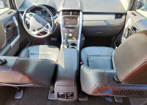 2013 Ford Edge Sel из США, поврежденный, VIN 2FMDK3JC6DBE37474